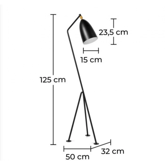 LM-303-1 HAREKETLİ BAŞLIK KÖŞE LAMBASI LAMBADER