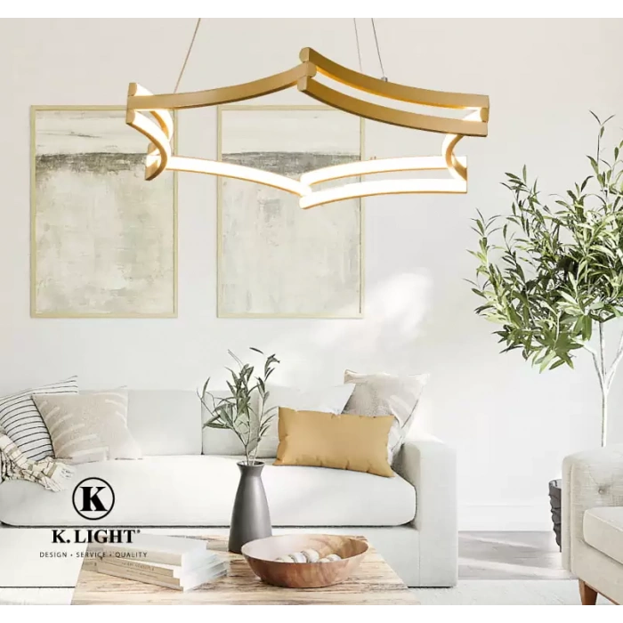 A-5109-5 LEDLİ SARKIT AVİZE