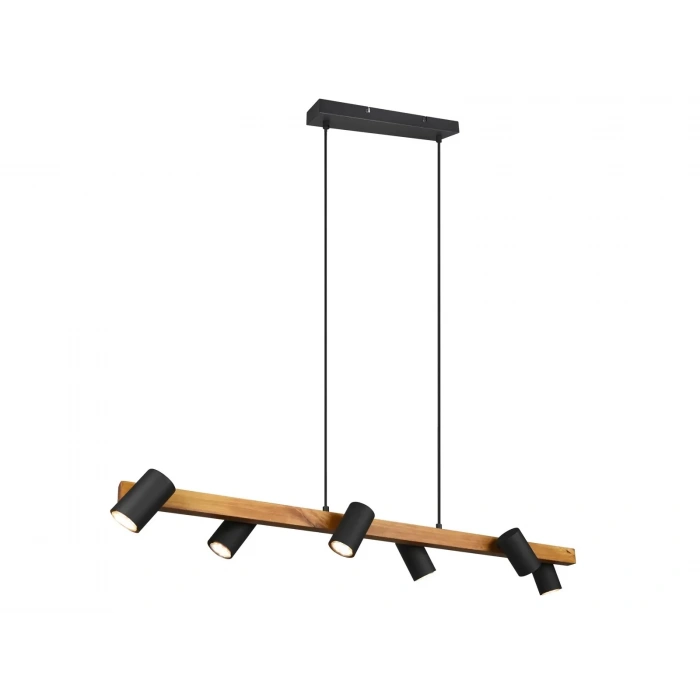 A-4730-6A DOĞAL AHŞAP SARKIT AVİZE