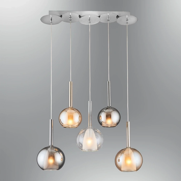 A-168-5Y 5Lİ SIRALI SARKIT AVİZE