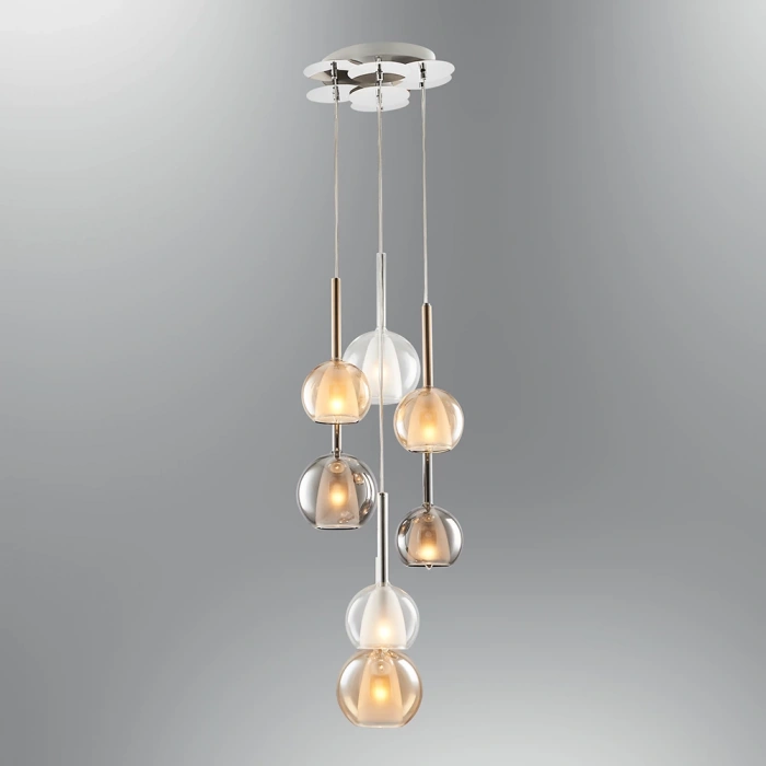 A-168-7 7Lİ SARKIT AVİZE