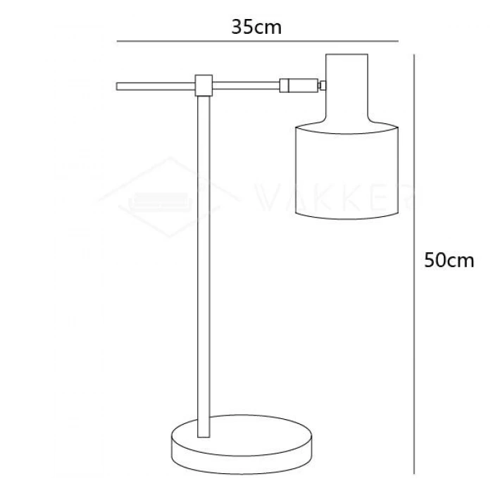 ML-451-1 ESKİTME MASA LAMBASI