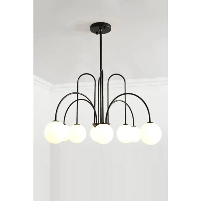 A-4218-8S GLOP CAMLI AVİZE