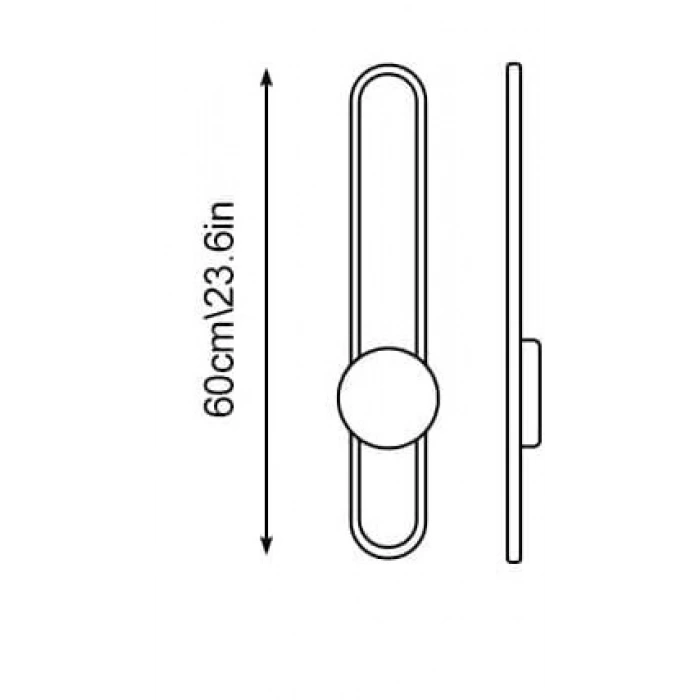 APL-5102-S LEDLİ APLİK