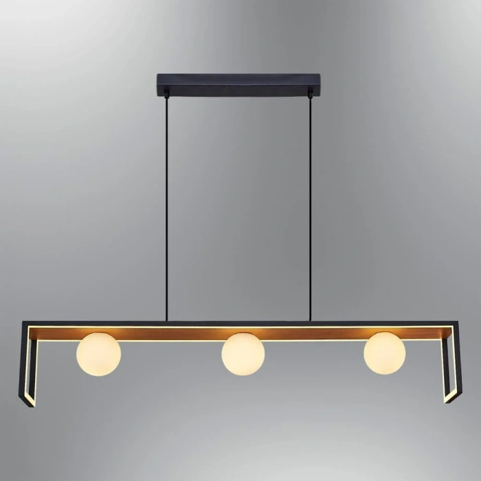 A-2416-3S MEŞE SARKIT AVİZE