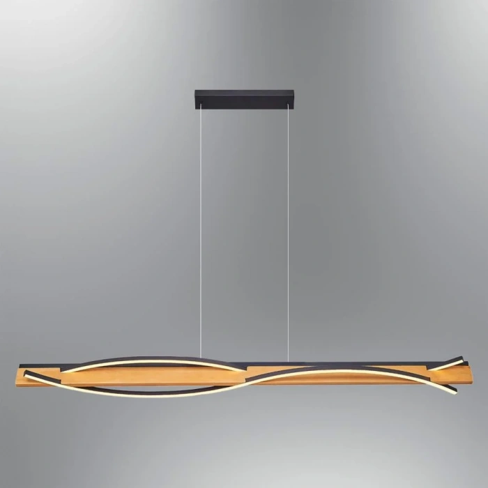 A-2424-S MEŞE SARKIT AVİZE