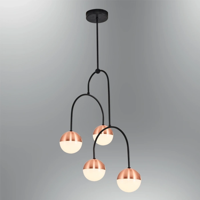 A-4306-4R DÖRTLÜ LEDLİ AVİZE