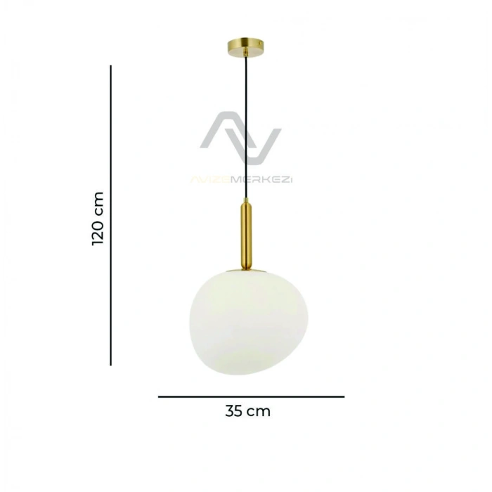 A-3356-L Tekli Büyük Boy Sarkıt
