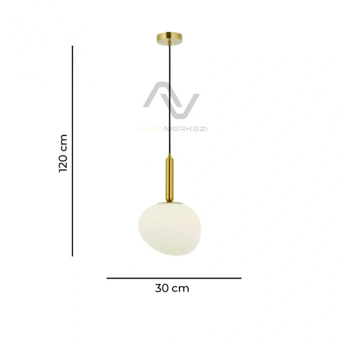 A-3356-M Tekli Orta Boy Sarkıt