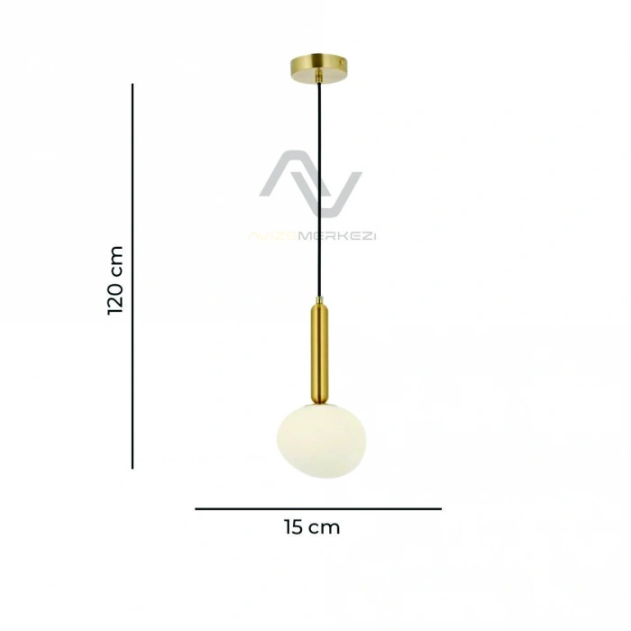 A-3356-S Tekli Küçük Boy Sarkıt