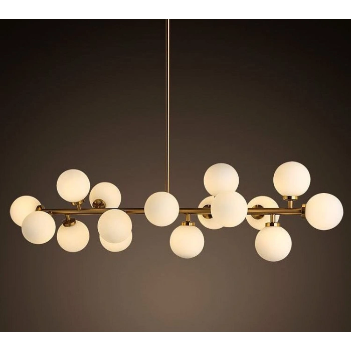 A-3465-16G Eskitme Sarkıt Modern Avize