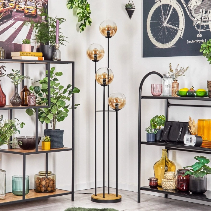 LM-337-4G Dekoratif Lambader