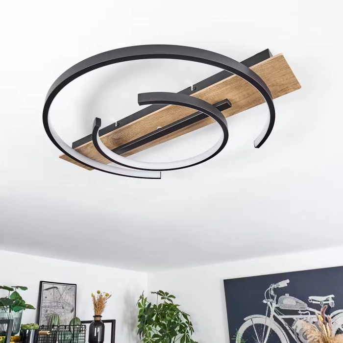 AW-4311-2 Doğal Ahşap Plafonyer