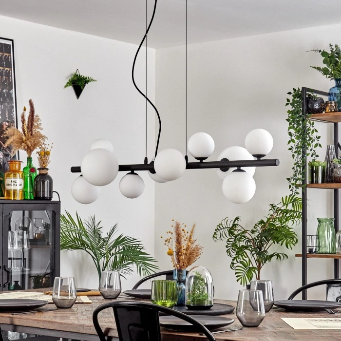 A-7017-10BM 10 Lu Beyaz Cam Sarkıt