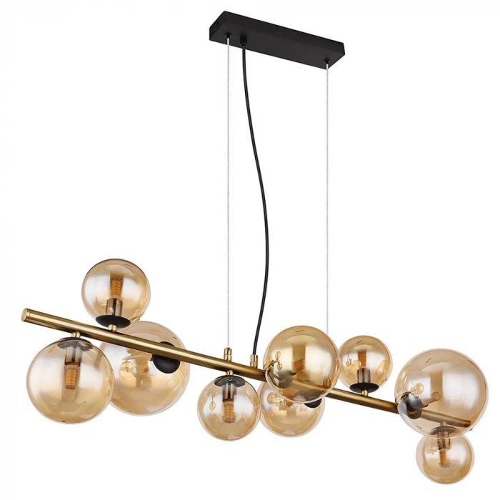 A-7017-9GM Dokuzlu Bal Cam Sarkıt