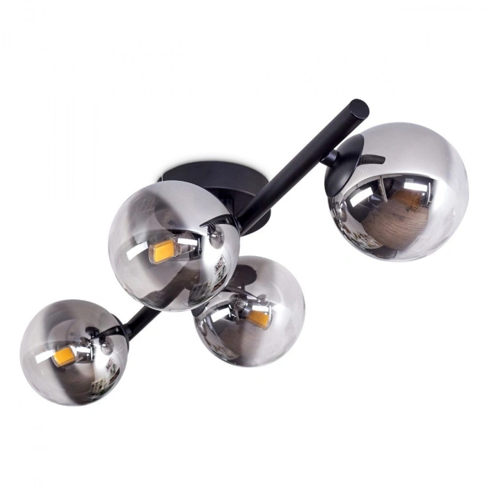 A-3463-4S Dörtlü Cam Plafonyer