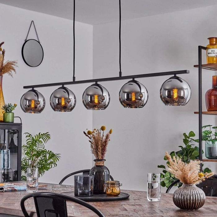 A-7018-5S Beşli Cam Sarkıt