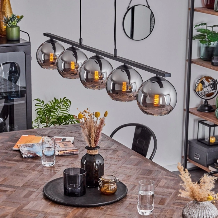 A-7018-5S Beşli Cam Sarkıt