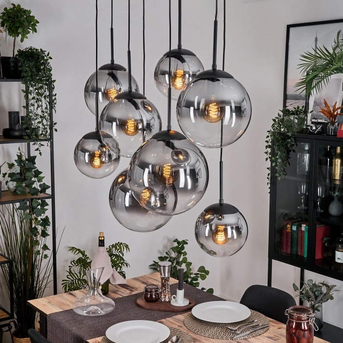 A-3467-8S Sarkıt Cam Avize