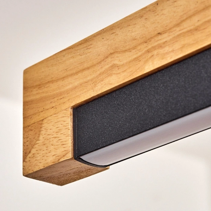 AW-4390-1 Doğal Ahşap Sarkıt