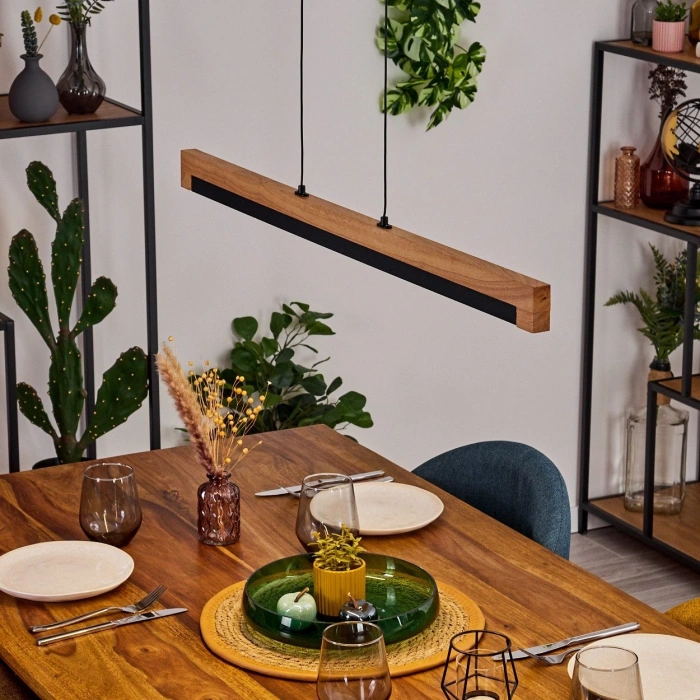 AW-4390-1 Doğal Ahşap Sarkıt