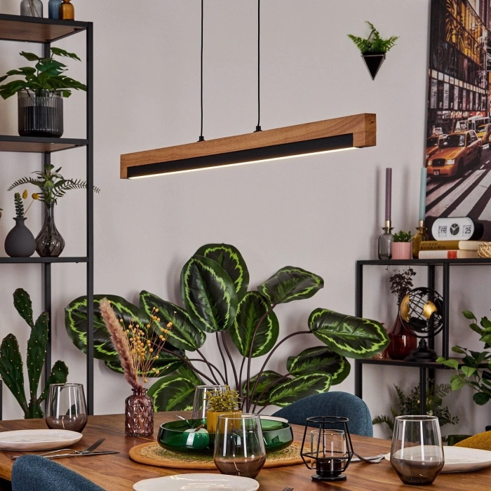 AW-4390-1 Doğal Ahşap Sarkıt