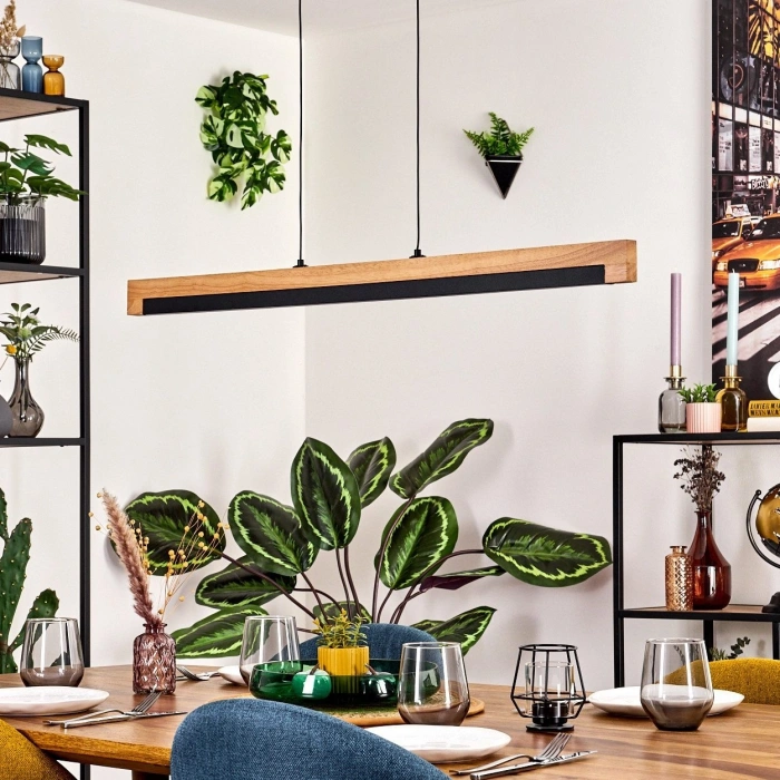 AW-4390-1 Doğal Ahşap Sarkıt