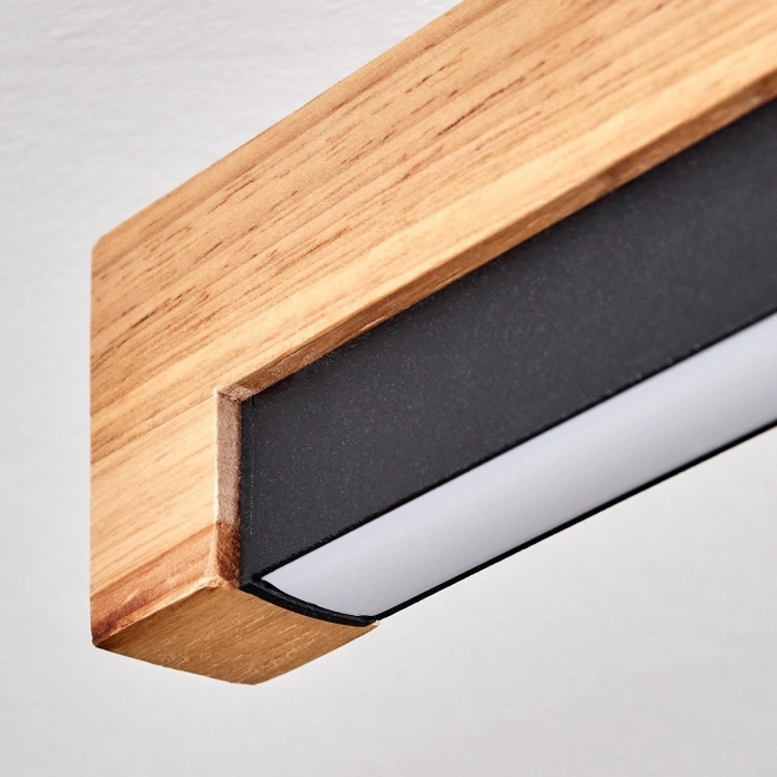 AW-4390-Doğal Ahşap Plafonyer