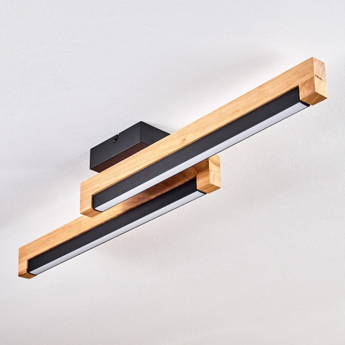 AW-4390-Doğal Ahşap Plafonyer