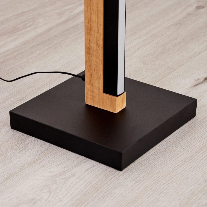 LMW-4390-1 Doğal Ahşap Lambader