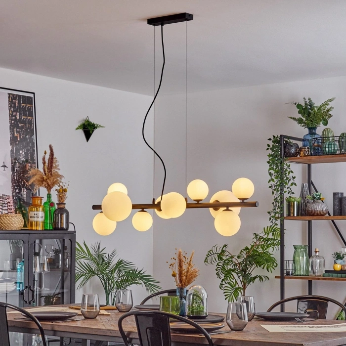 A-7017-10BM 10 Lu Beyaz Cam Sarkıt