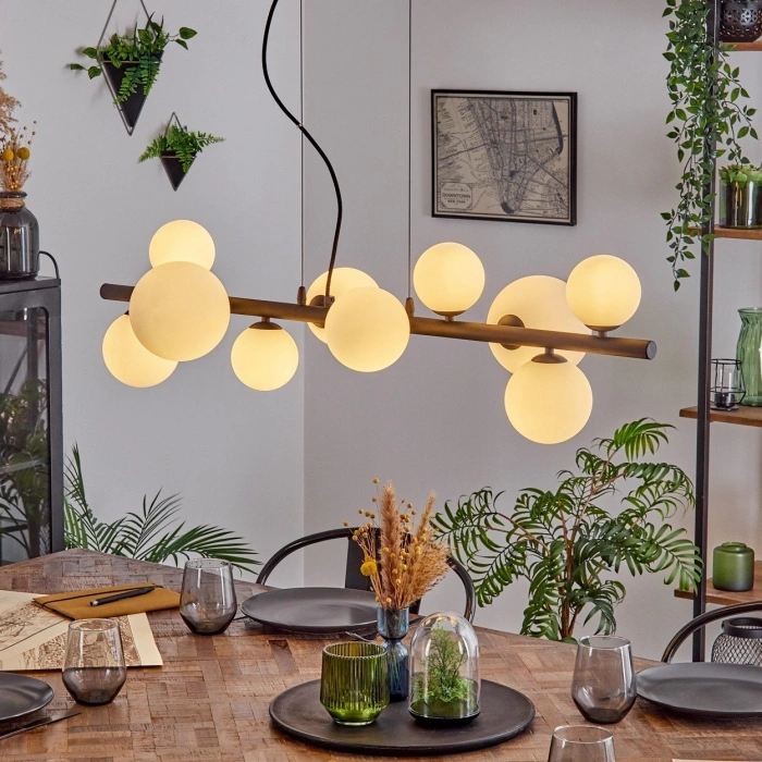 A-7017-10BM 10 Lu Beyaz Cam Sarkıt