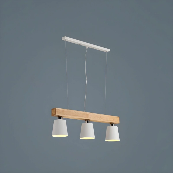 A-4921-3 AHŞAP SARKIT AVİZE