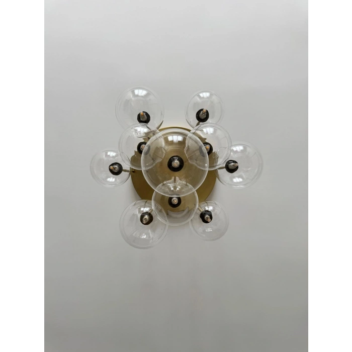 A-8942-10Y-E BUBBLE CAM ESKİTME KAPLAMA SARKIT AVİZE