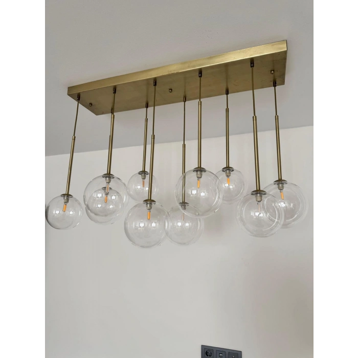 A-8942-10-E SARKIT BUBBLE CAM AVİZE ESKİTME KAPLAMA