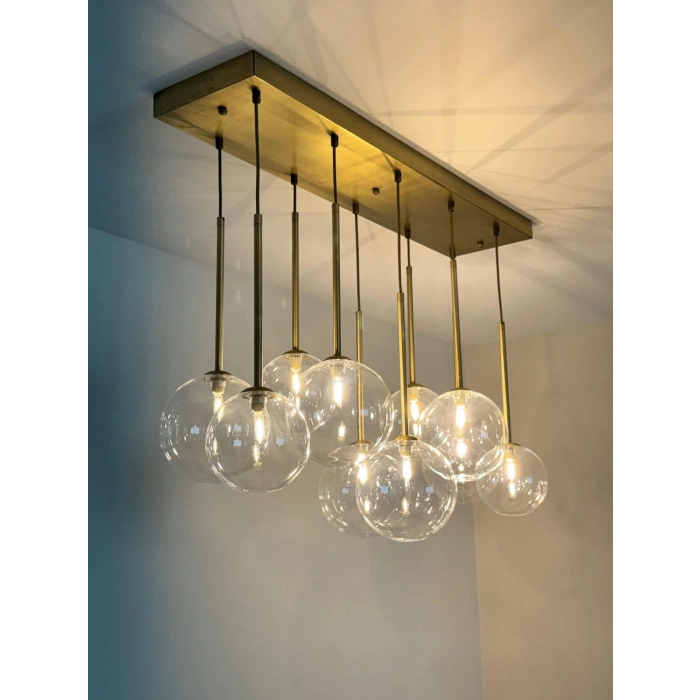 A-8942-10-E SARKIT BUBBLE CAM AVİZE ESKİTME KAPLAMA