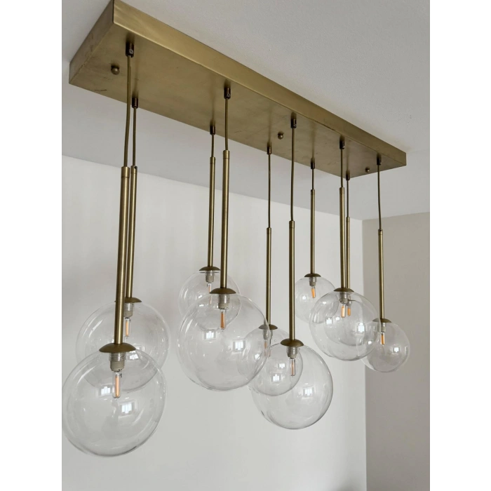 A-8942-10-E SARKIT BUBBLE CAM AVİZE ESKİTME KAPLAMA