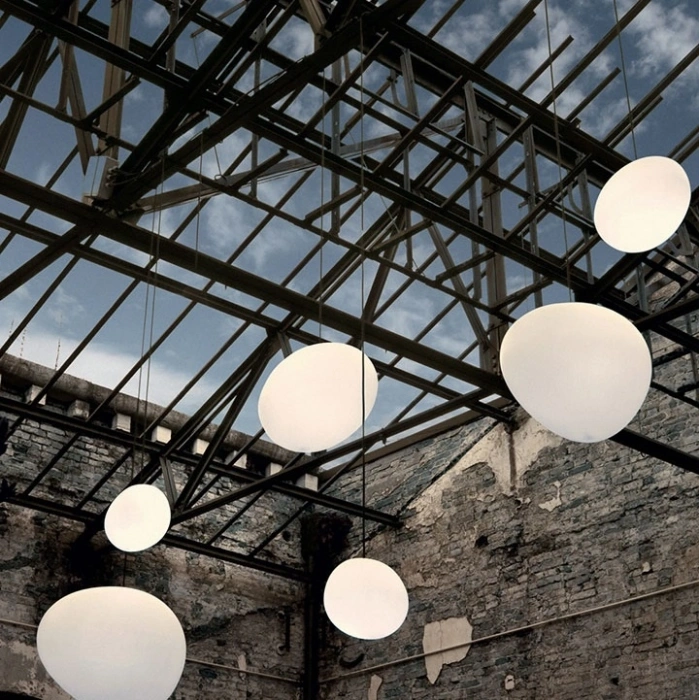 A-3356-7E YEDİLİ YAMUK CAMLI SARKIT AVİZE