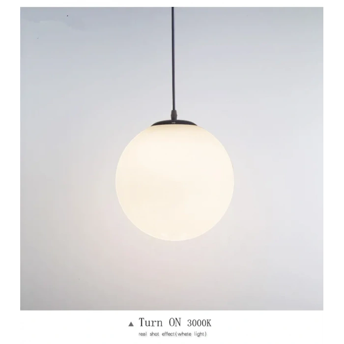 A-1017-1-20 TEKLİ GLOP SARKIT AVİZE