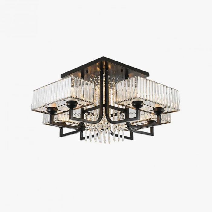 A-1016-14 KRİSTAL KOLLU AVİZE