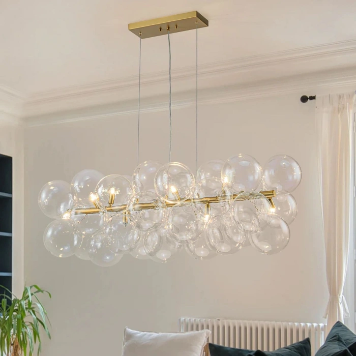 A-8942-30G SARKIT BUBBLE CAM AVİZE