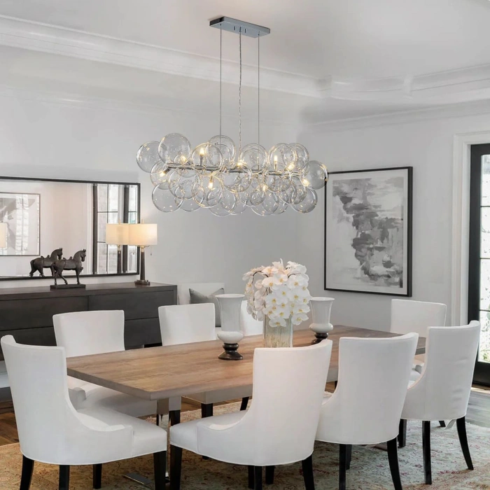 A-8942-30K SARKIT BUBBLE CAM AVİZE