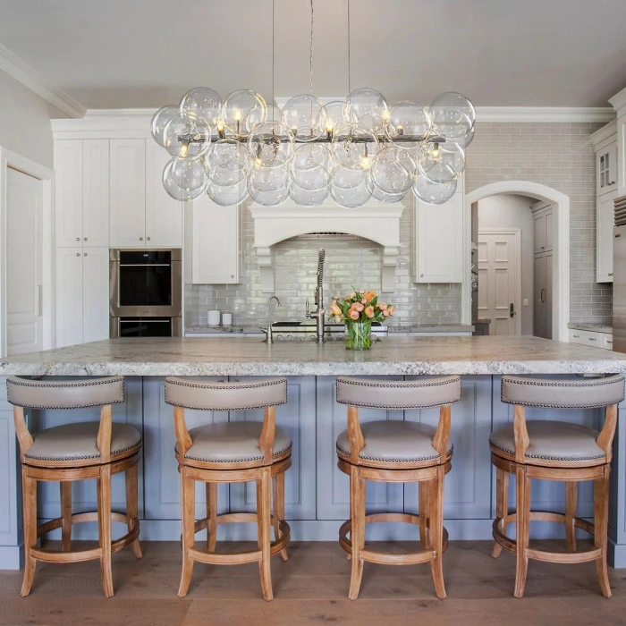 A-8942-30K SARKIT BUBBLE CAM AVİZE