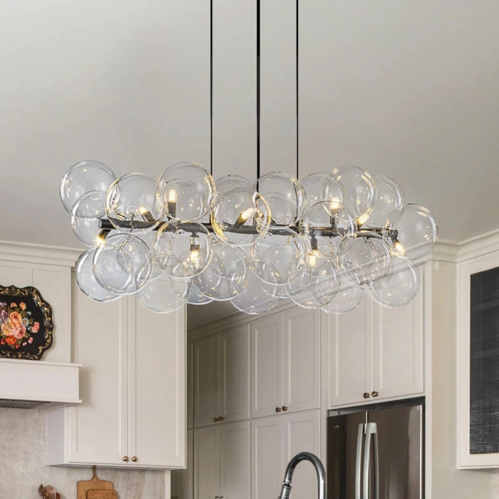 A-8942-30S SARKIT BUBBLE CAM AVİZE