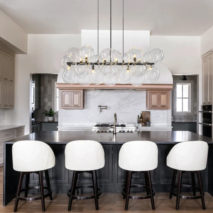 A-8942-30S SARKIT BUBBLE CAM AVİZE