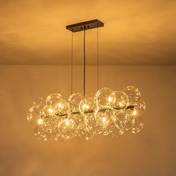 A-8942-30S SARKIT BUBBLE CAM AVİZE