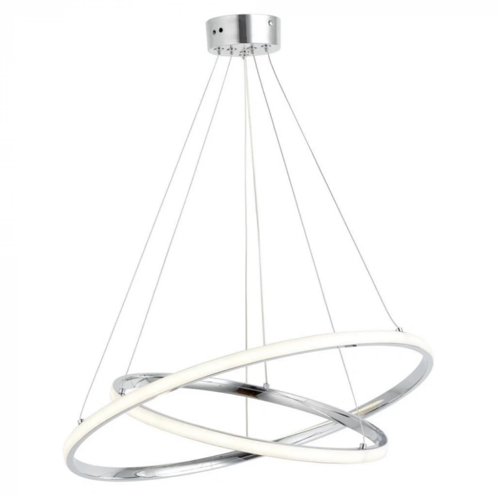 A-2002-2K Krom Led Avize