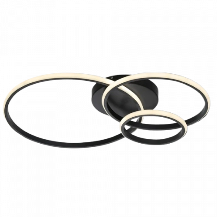 A-2304-3S Halkalı Led Plafonyer