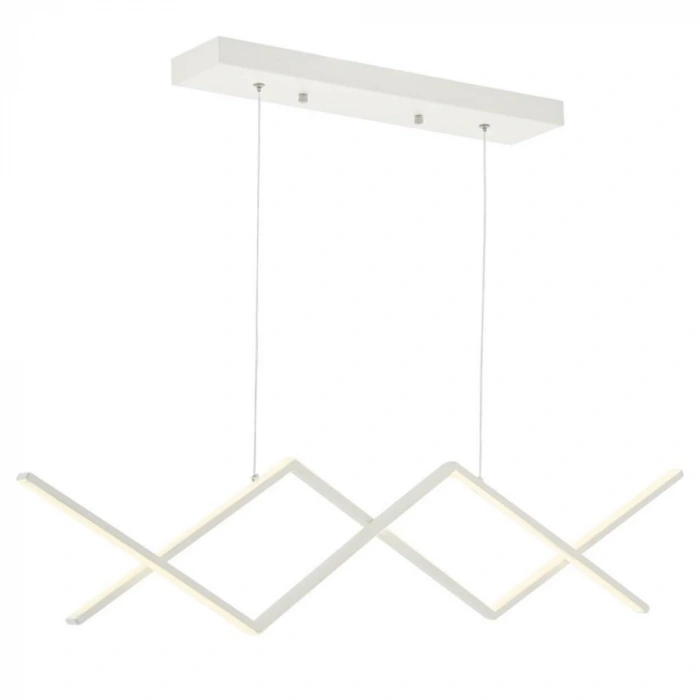 A-4003-1B Sarkıt Beyaz Led Avize