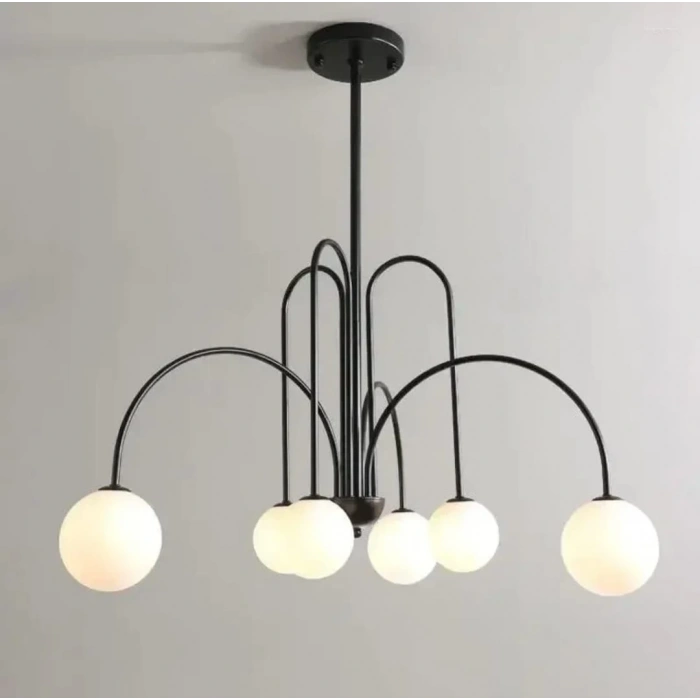 A-4218-6S GLOP CAMLI AVİZE